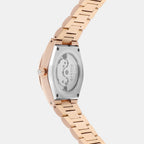 Women Automatic White Dial Analog Metal Watch 2567-M20902