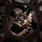 Britime 41 mm Square Automatic watch