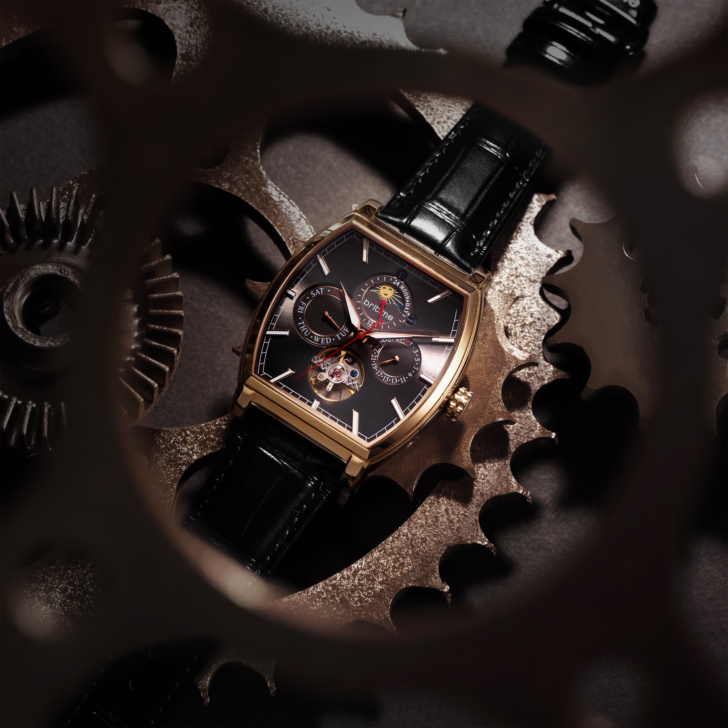 Britime 41 mm Square Automatic watch