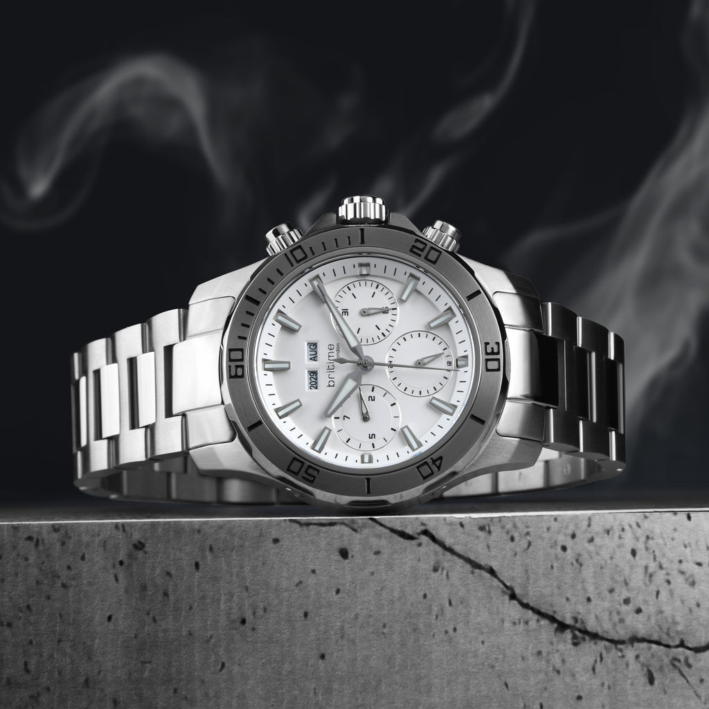 Britime 43 mm Round Automatic watch