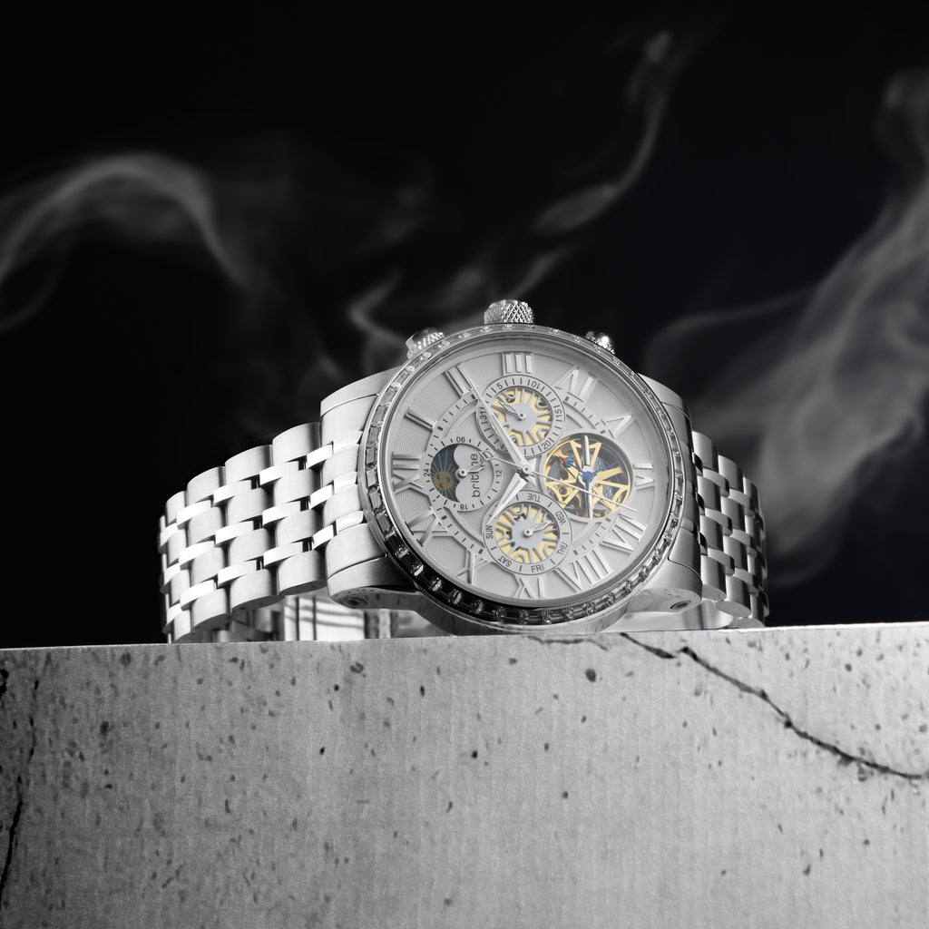 Britime 42 mm Round Automatic watch