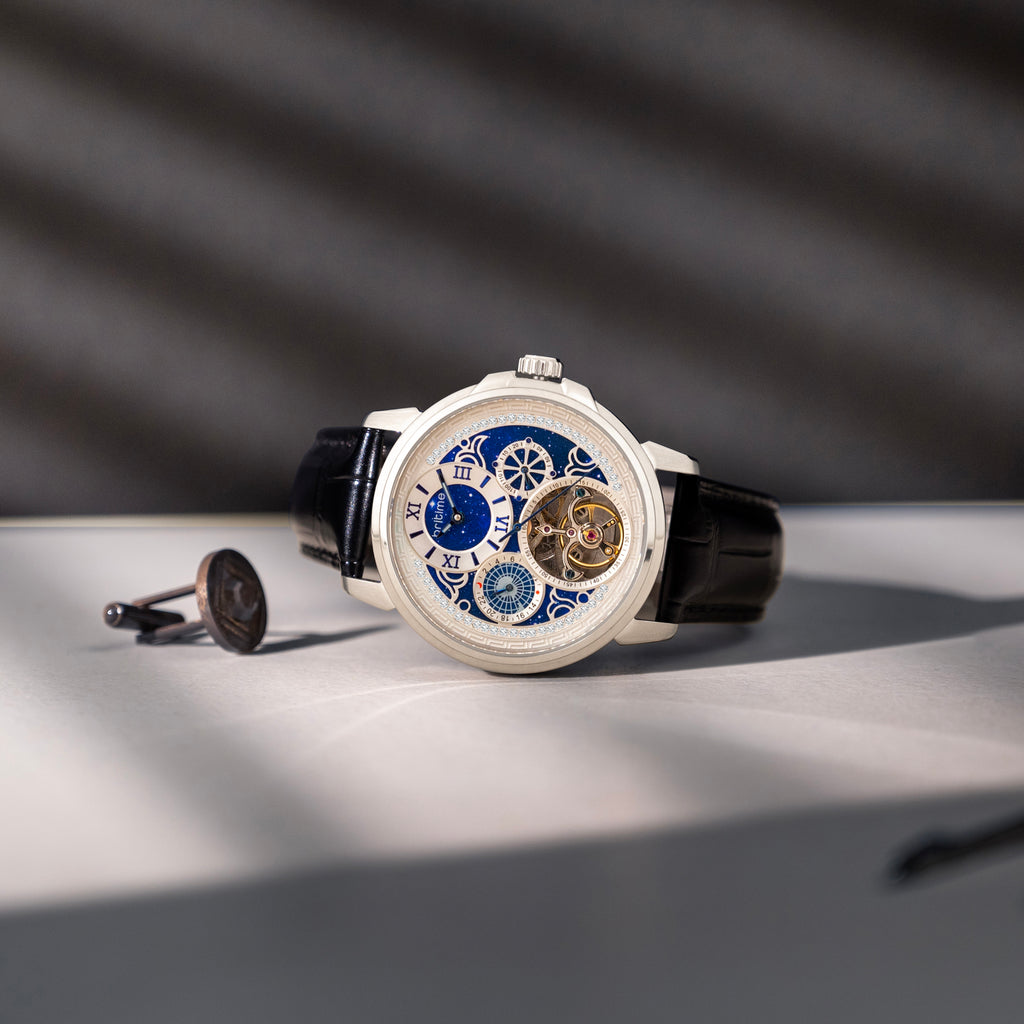 Britime 44 mm Round Automatic watch