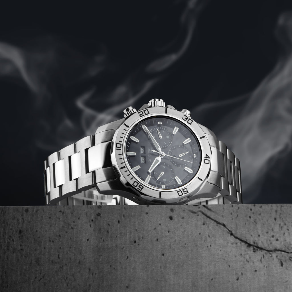 Britime 43 mm Round Automatic watch