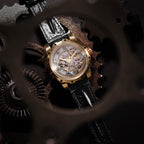 Britime 45 mm Black Automatic watch