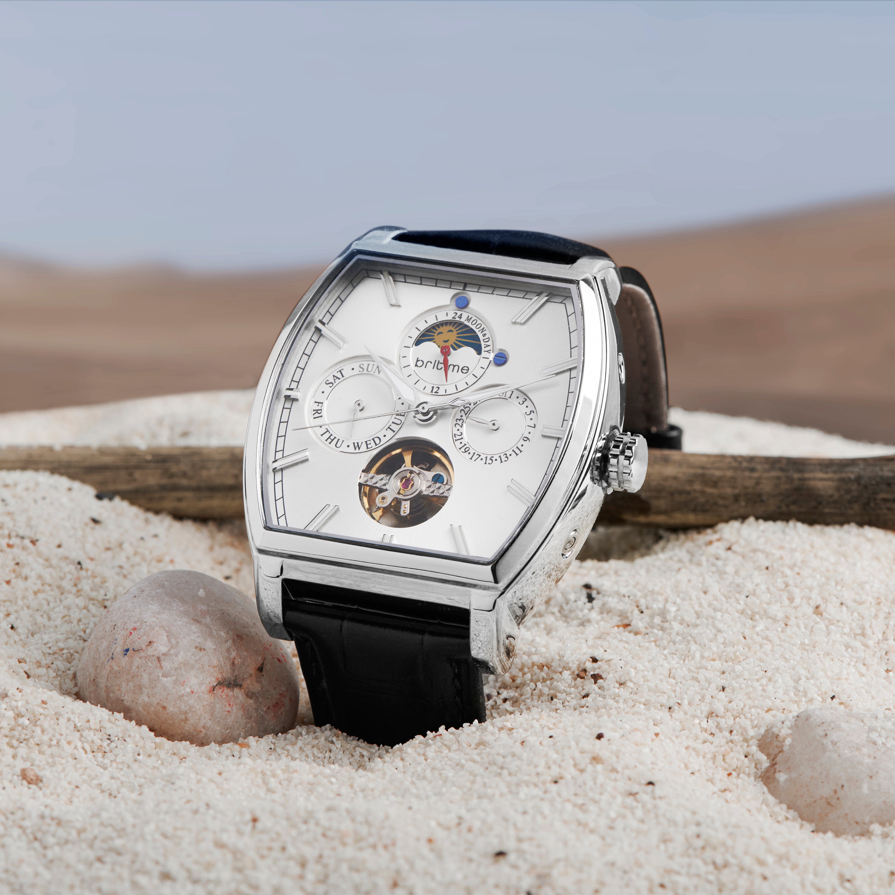 Britime 41 mm Square Automatic watch