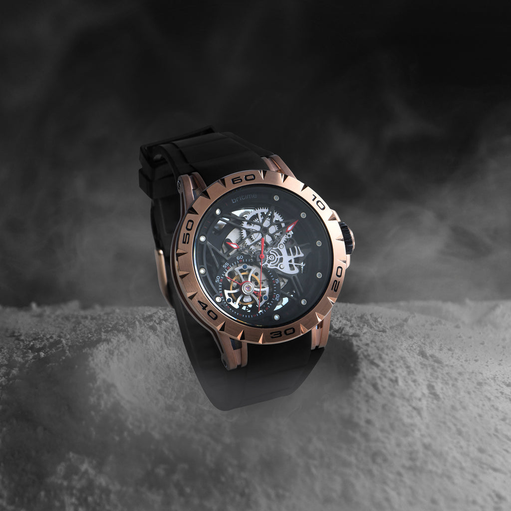 Britime 46 mm Round Automatic watch