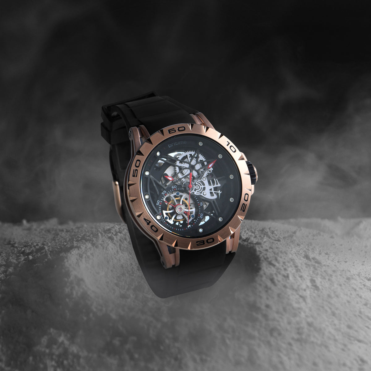 Britime 46 mm Round Automatic watch