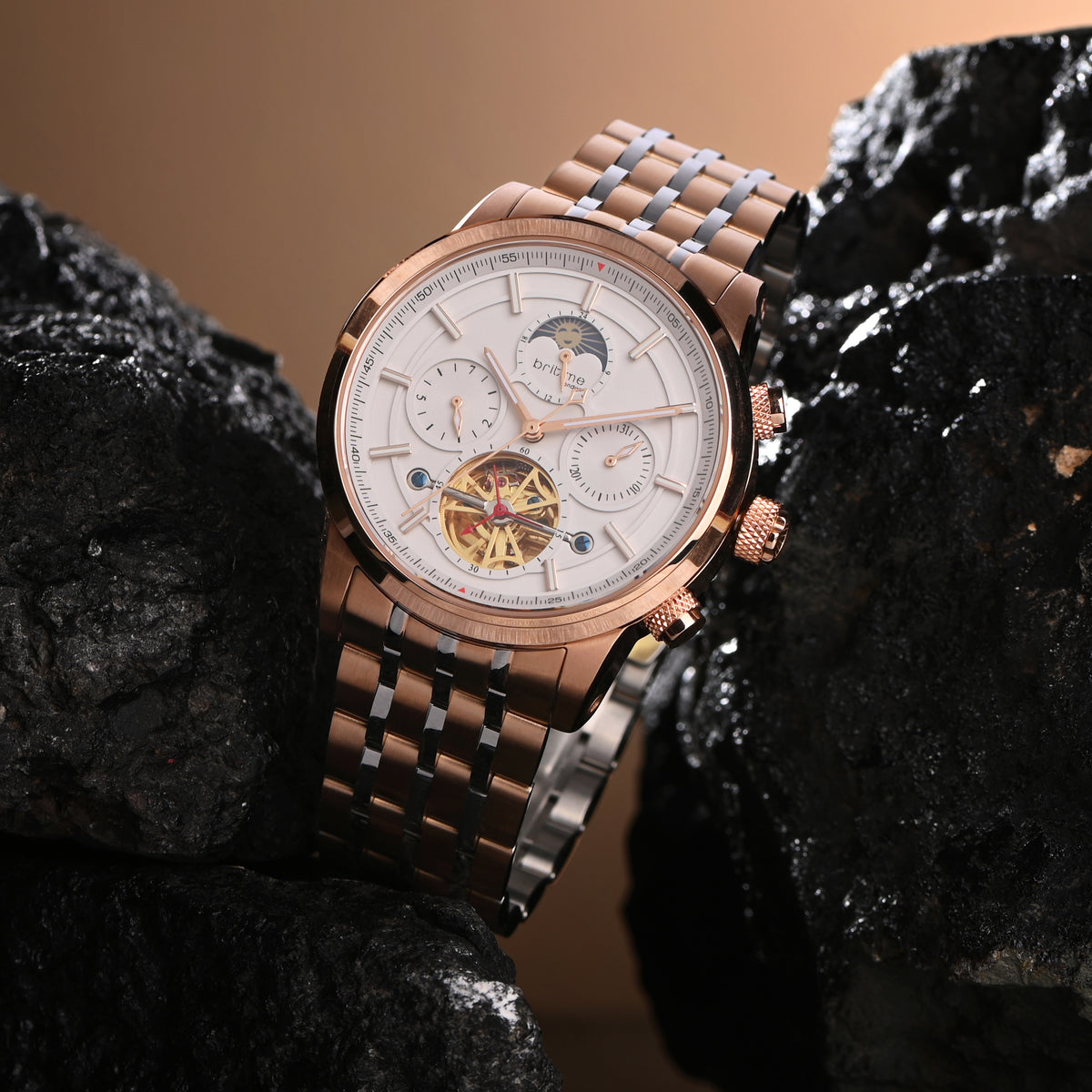 Britime 42 mm Round Automatic watch