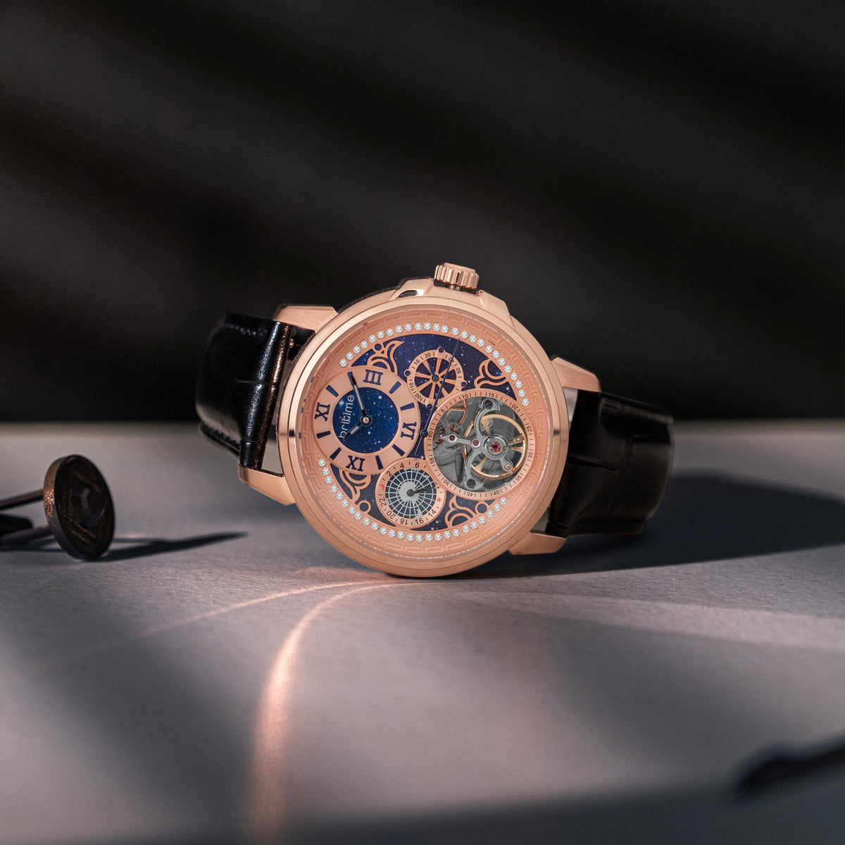 Britime 44 mm Round Automatic watch