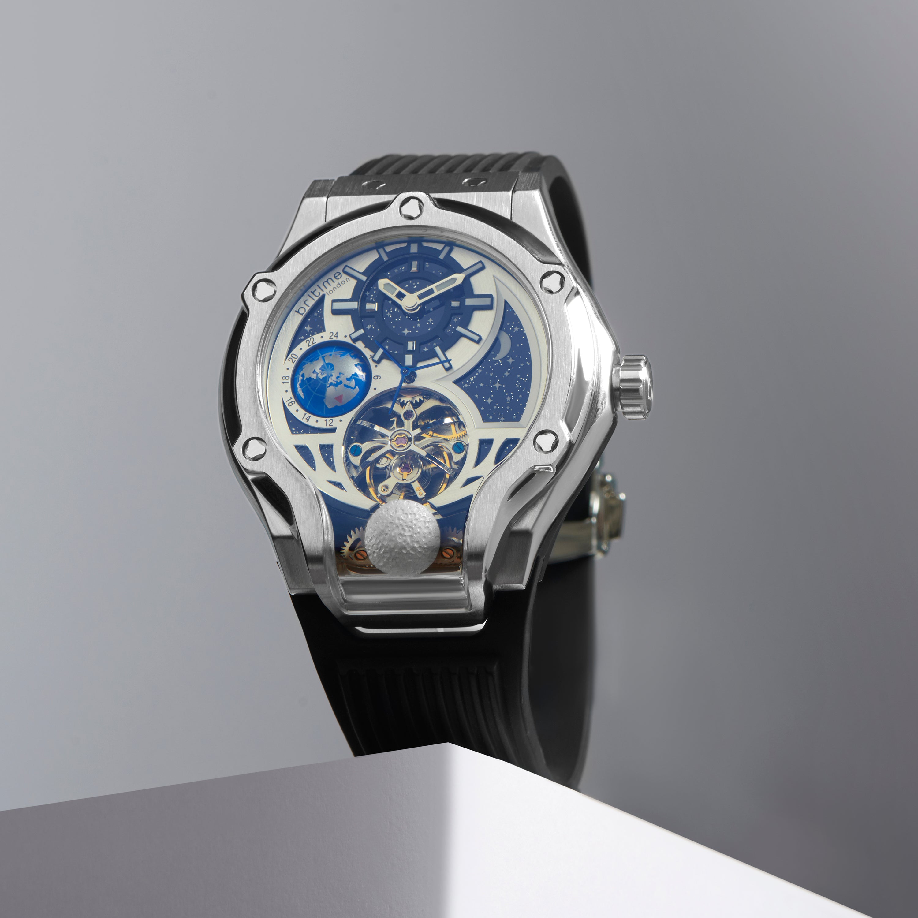 Britime 46 mm Round Automatic watch