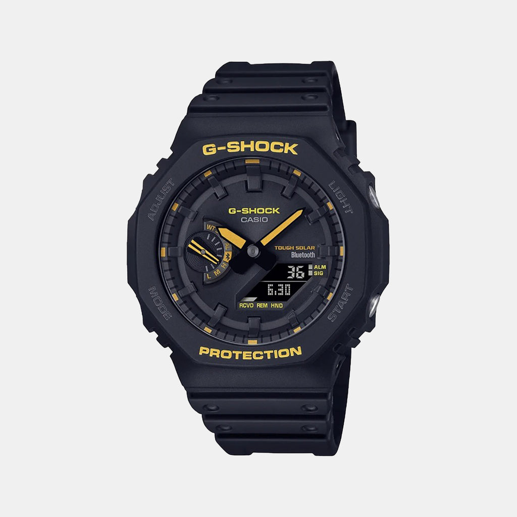 Casio Round Black Digital watch