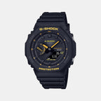 Casio Round Black Digital watch