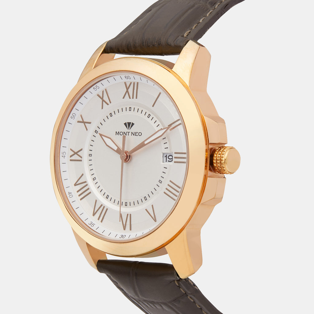 Mont Neo 36 mm Round Quartz watch