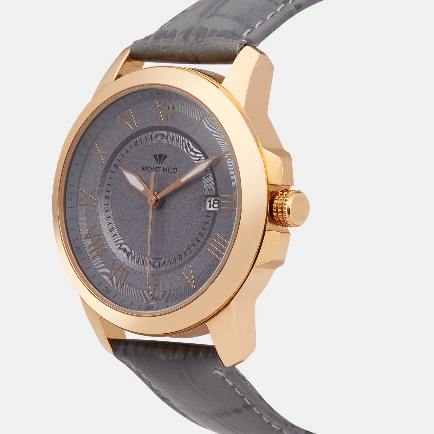 Mont Neo 36 mm Round Quartz watch