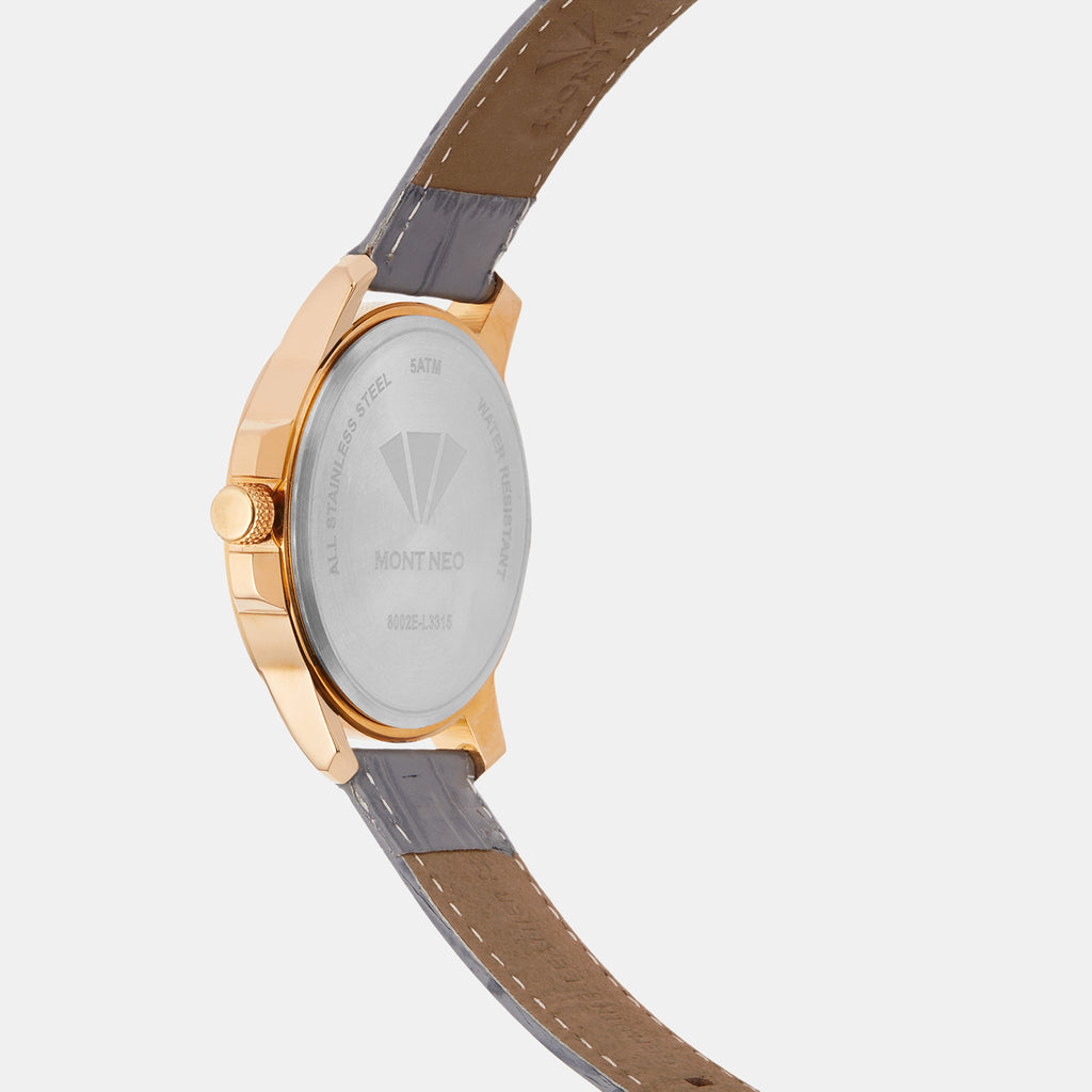 Mont Neo Metal Round watch