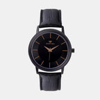 Mont Neo Round Black Analog watch