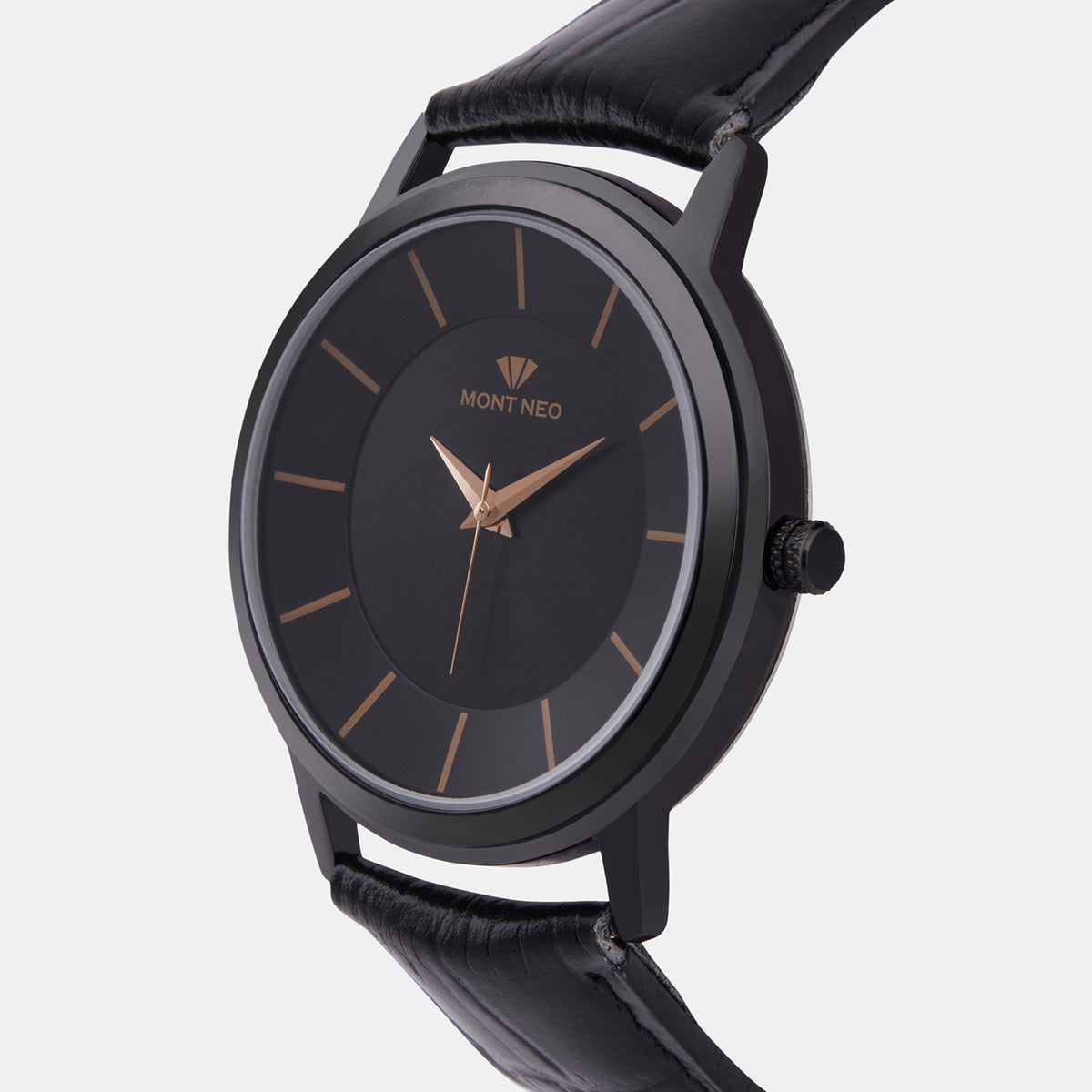 Mont Neo 36 mm Round Quartz watch