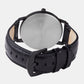 Men Quartz Black Dial Analog Leather Watch 8003T-L4404-02