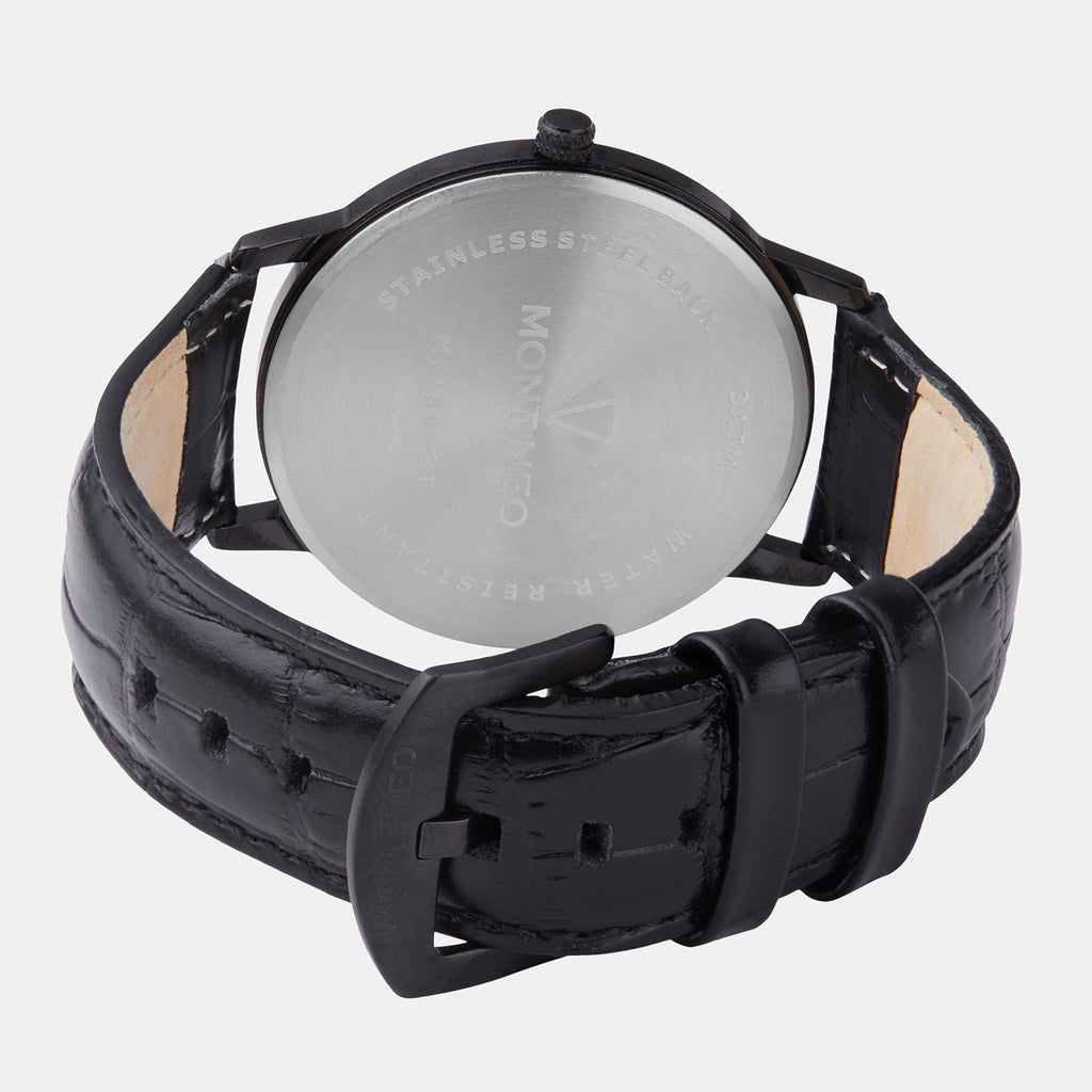 Mont Neo Metal Round watch