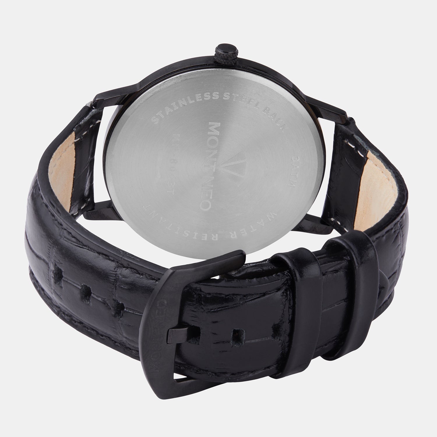 Mont Neo Metal Round watch