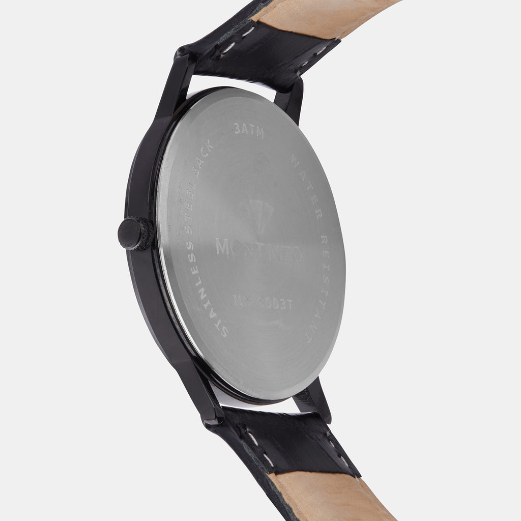 Mont Neo Men Round Black watch