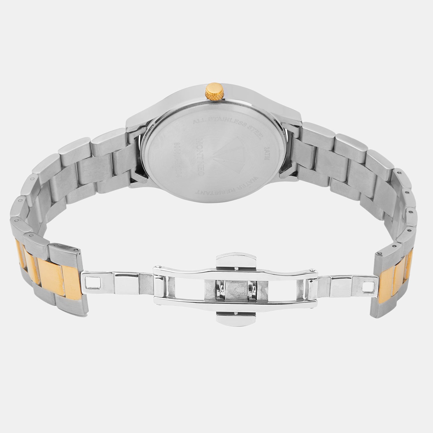 Mont Neo Metal Round watch