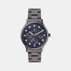 Men Quartz Gun Dial Multi-Function Metal Watch 8006M-M8816