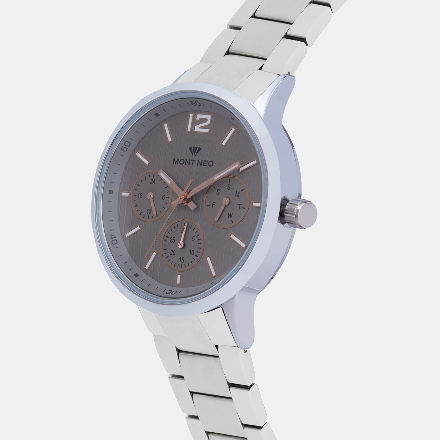 Mont Neo 38 mm Round Quartz watch