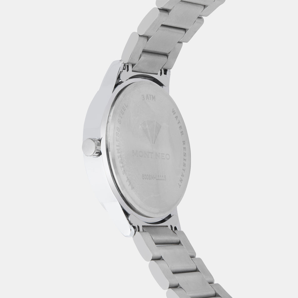 Mont Neo Men Round Grey watch