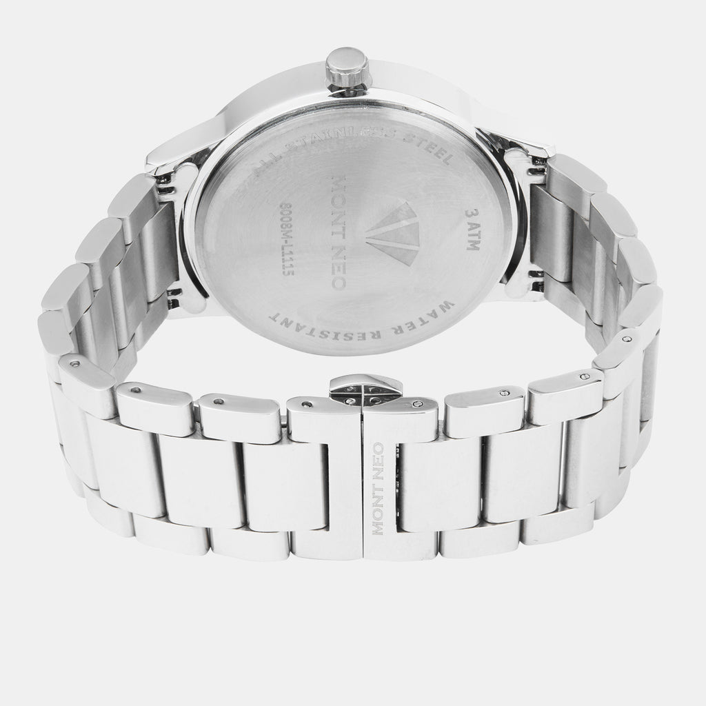 Mont Neo Metal Round watch