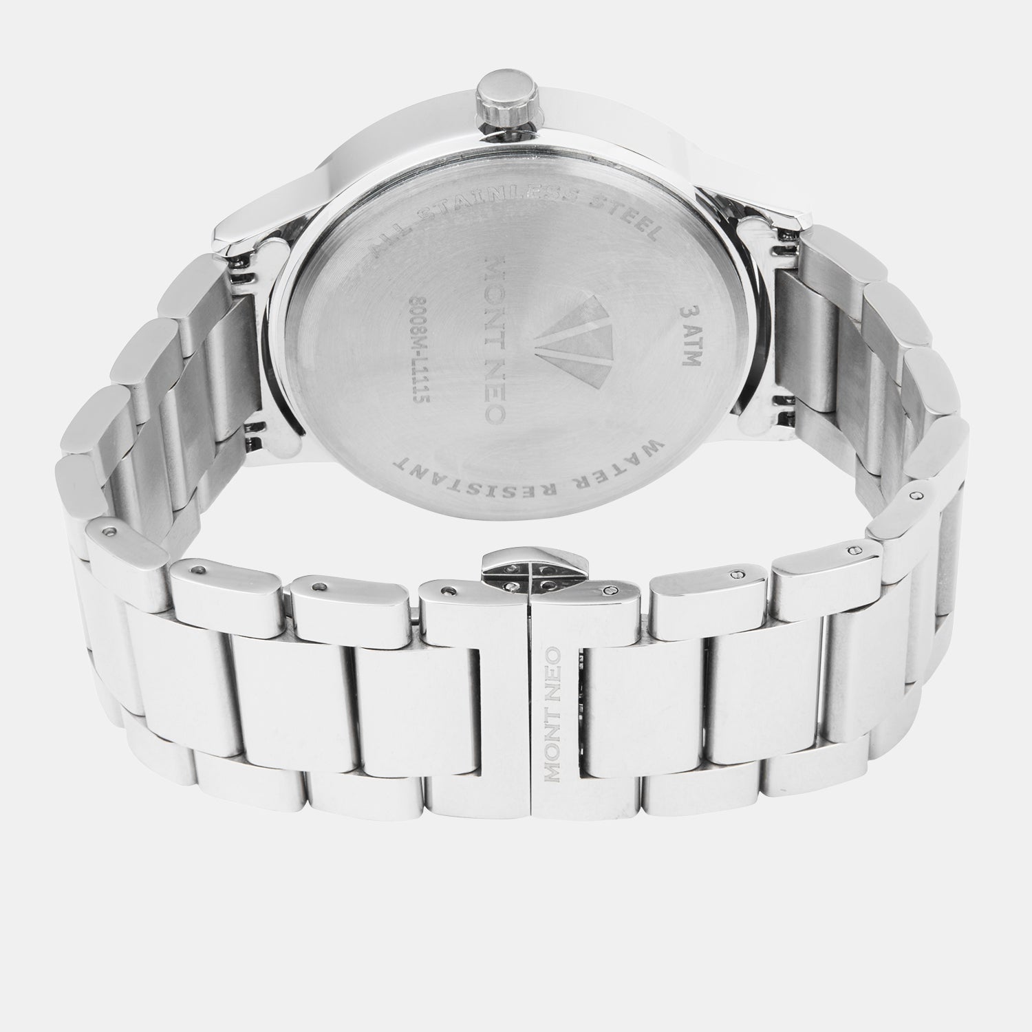 Mont Neo Metal Round watch