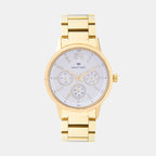 Mont Neo Round Silver Multi-Function watch