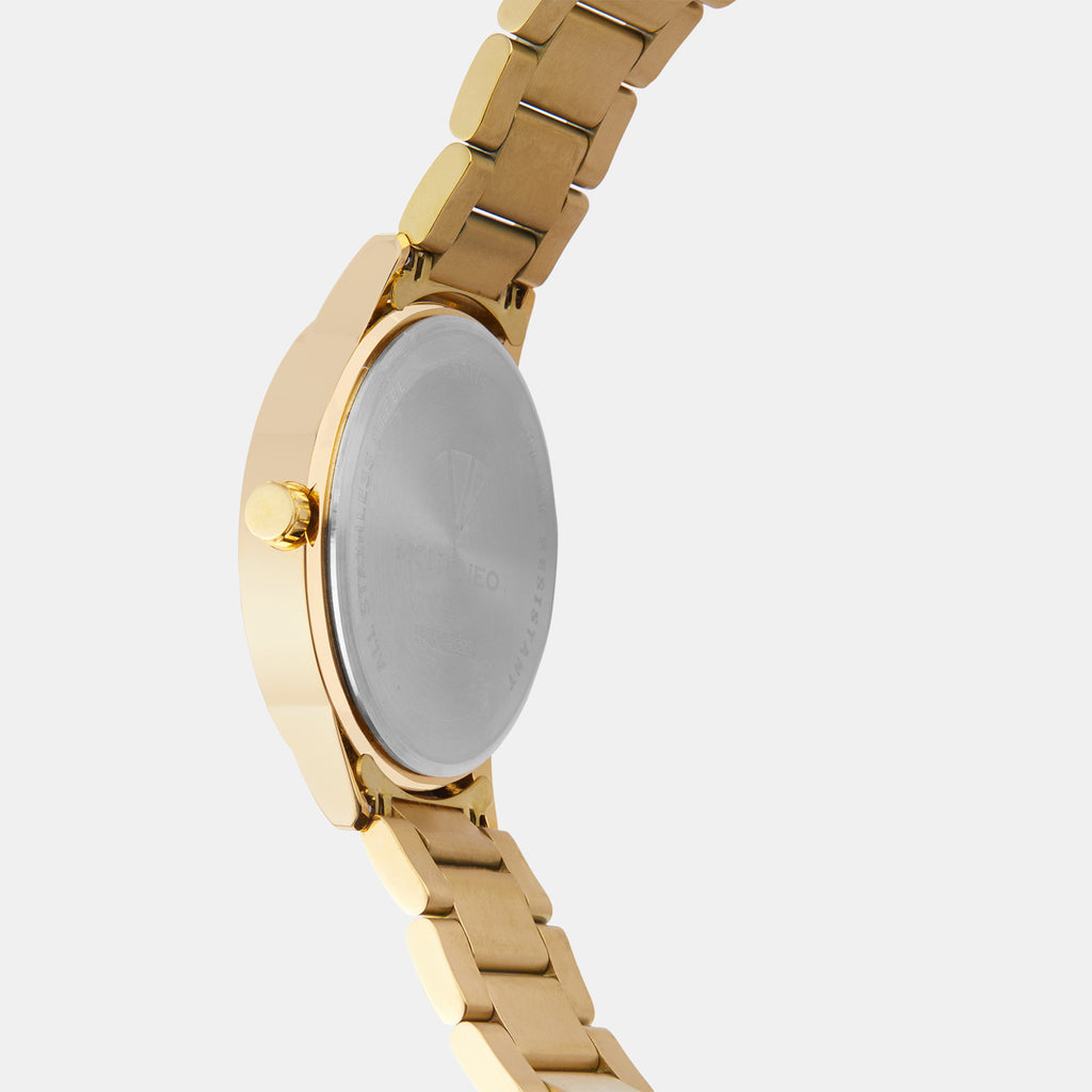 Mont Neo Men Round Silver watch