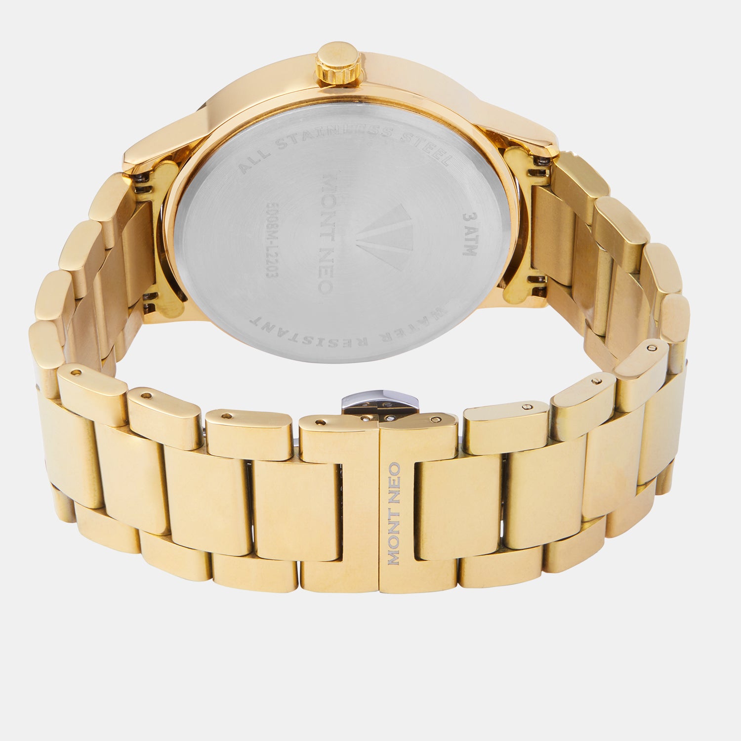 Mont Neo Metal Round watch