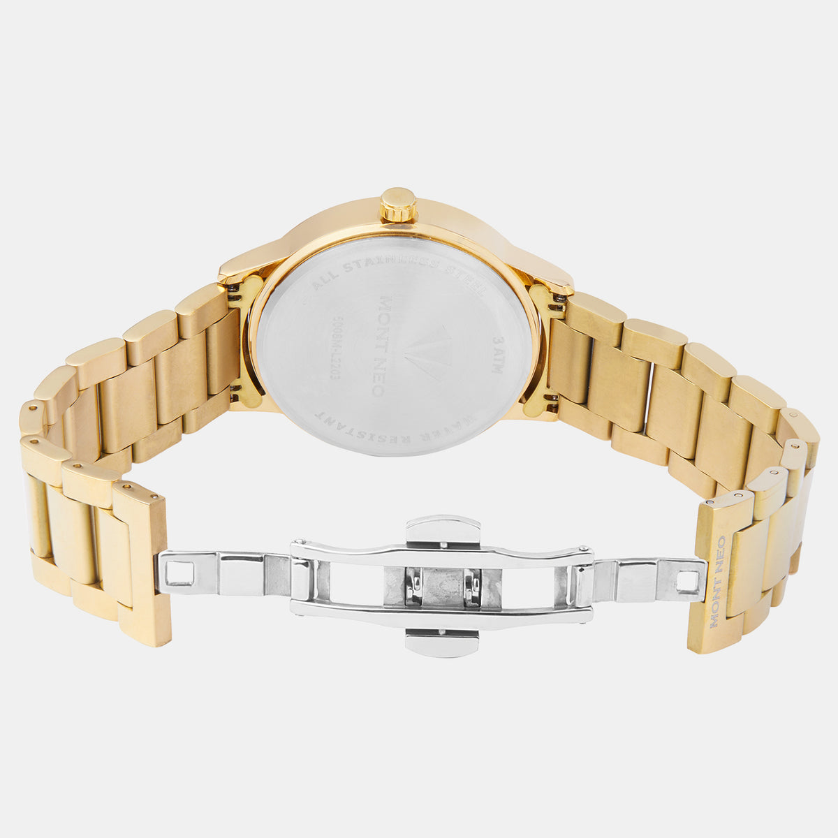 Mont Neo Stainless Steel Silver watch