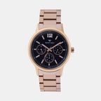 Mont Neo Round Blue Multi-Function watch