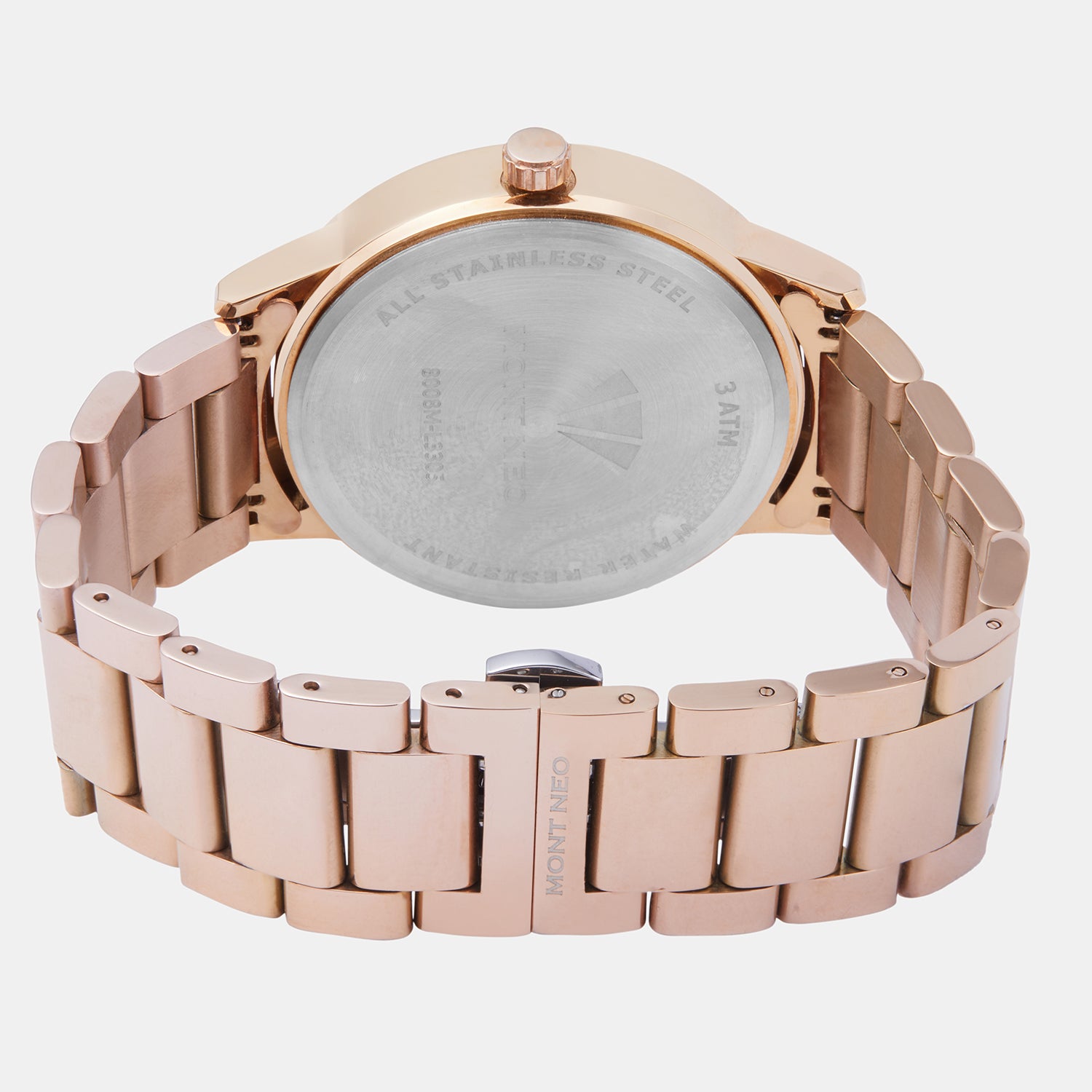 Mont Neo 38 mm Round Quartz watch