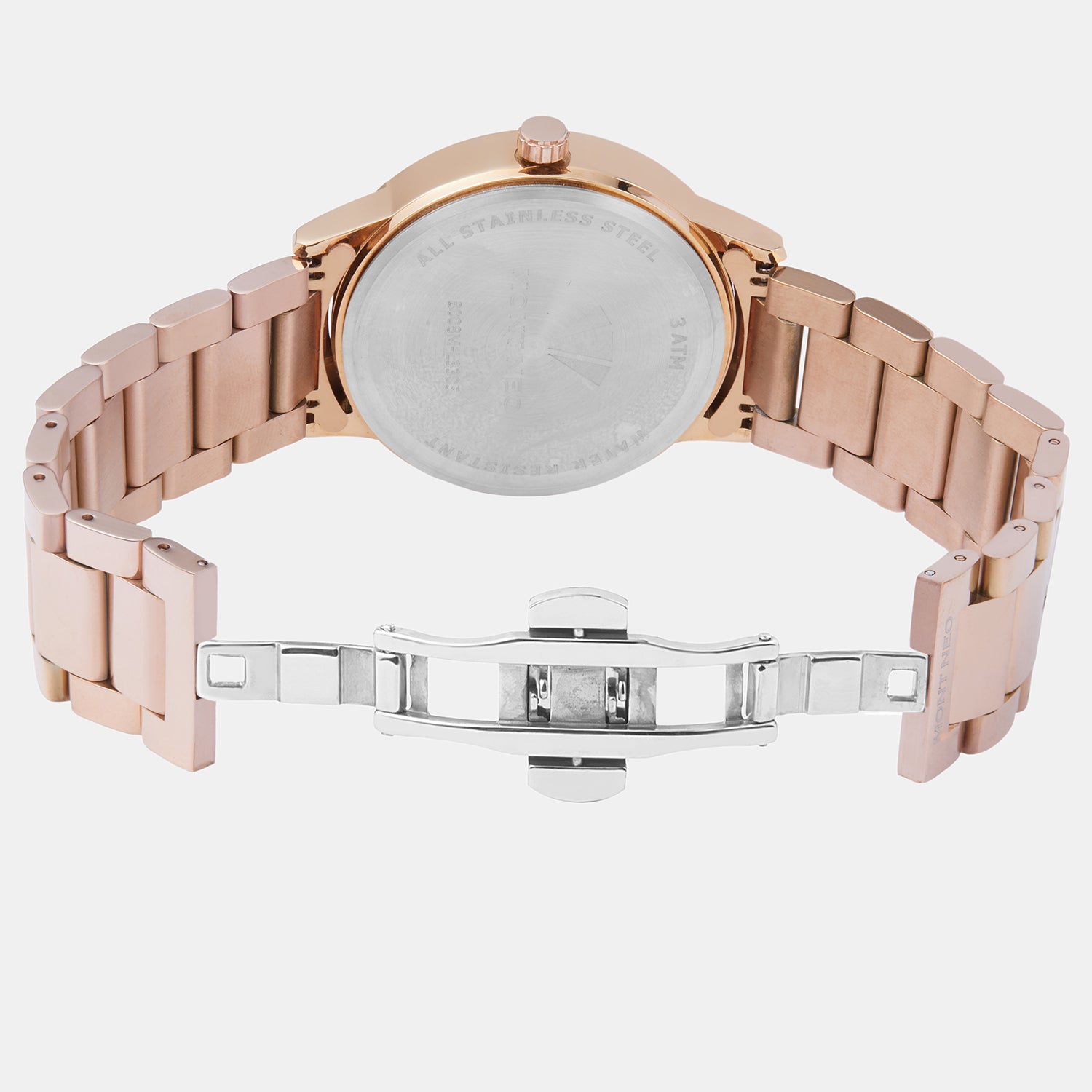 Mont Neo Metal Round watch