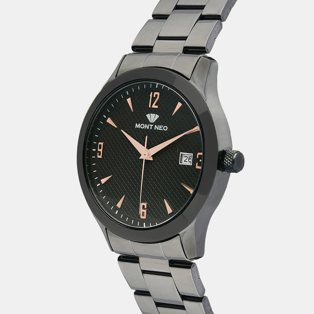 Mont Neo 36 mm Round Quartz watch