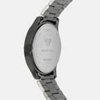 Mont Neo Men Round Gun watch