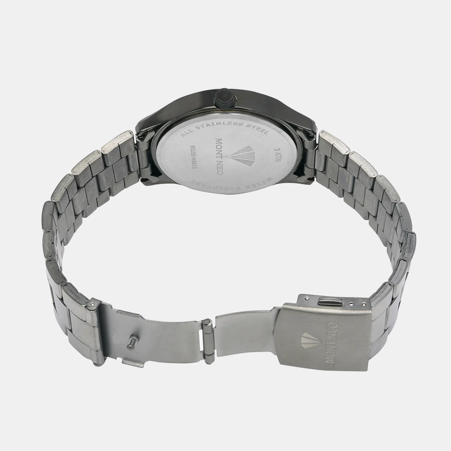 Mont Neo Metal Round watch