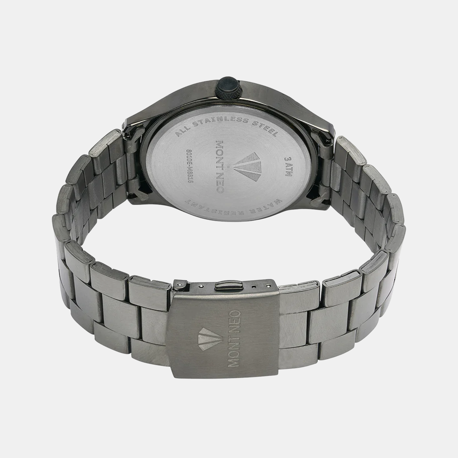 Mont Neo Metal Gun watch