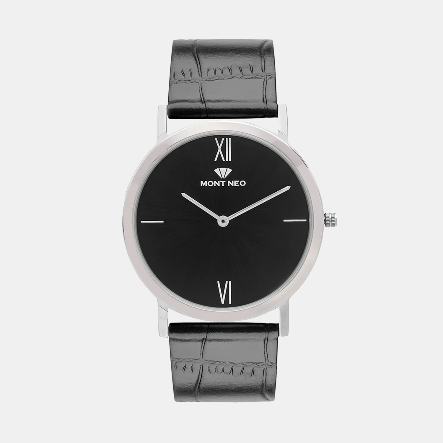 Mont Neo Round Black Analog watch