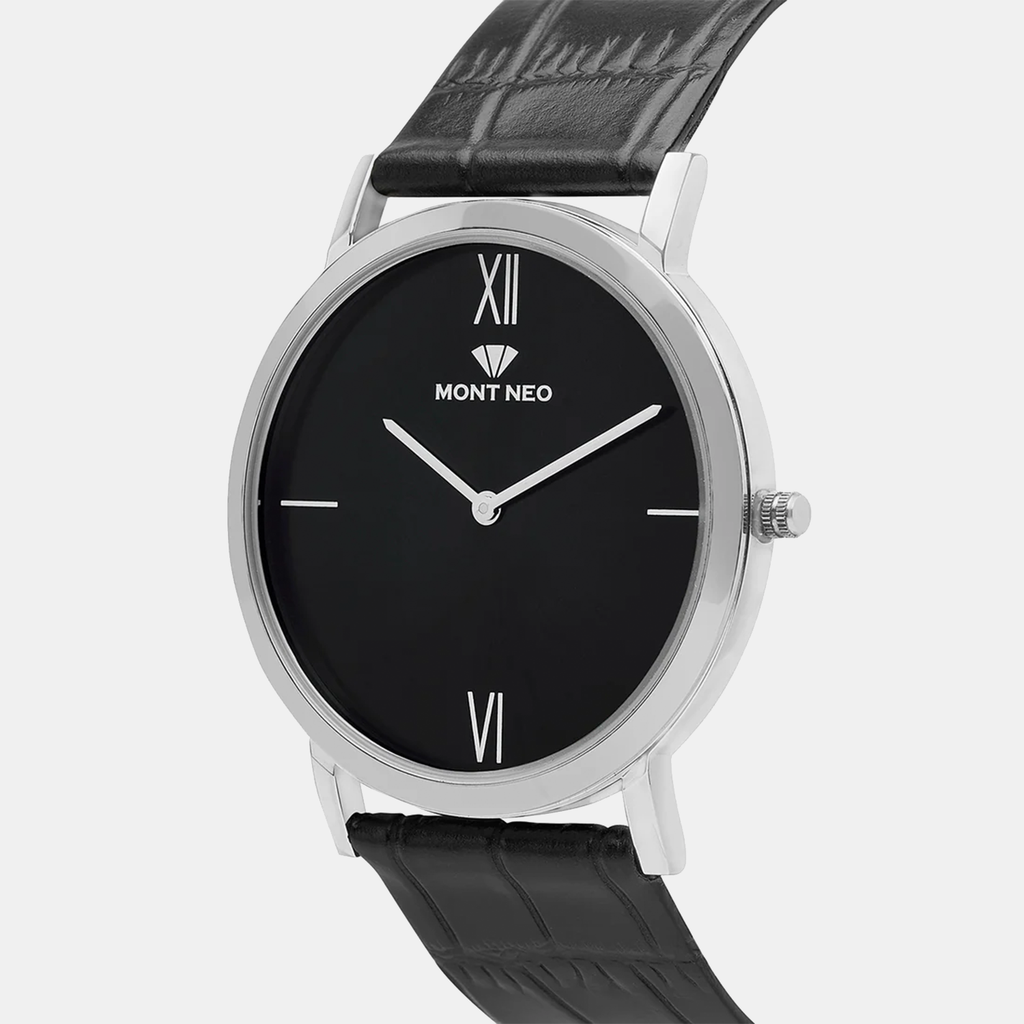 Mont Neo 36 mm Round Quartz watch