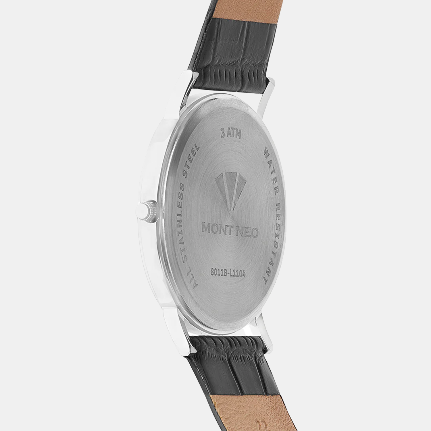 Mont Neo Men Round Black watch