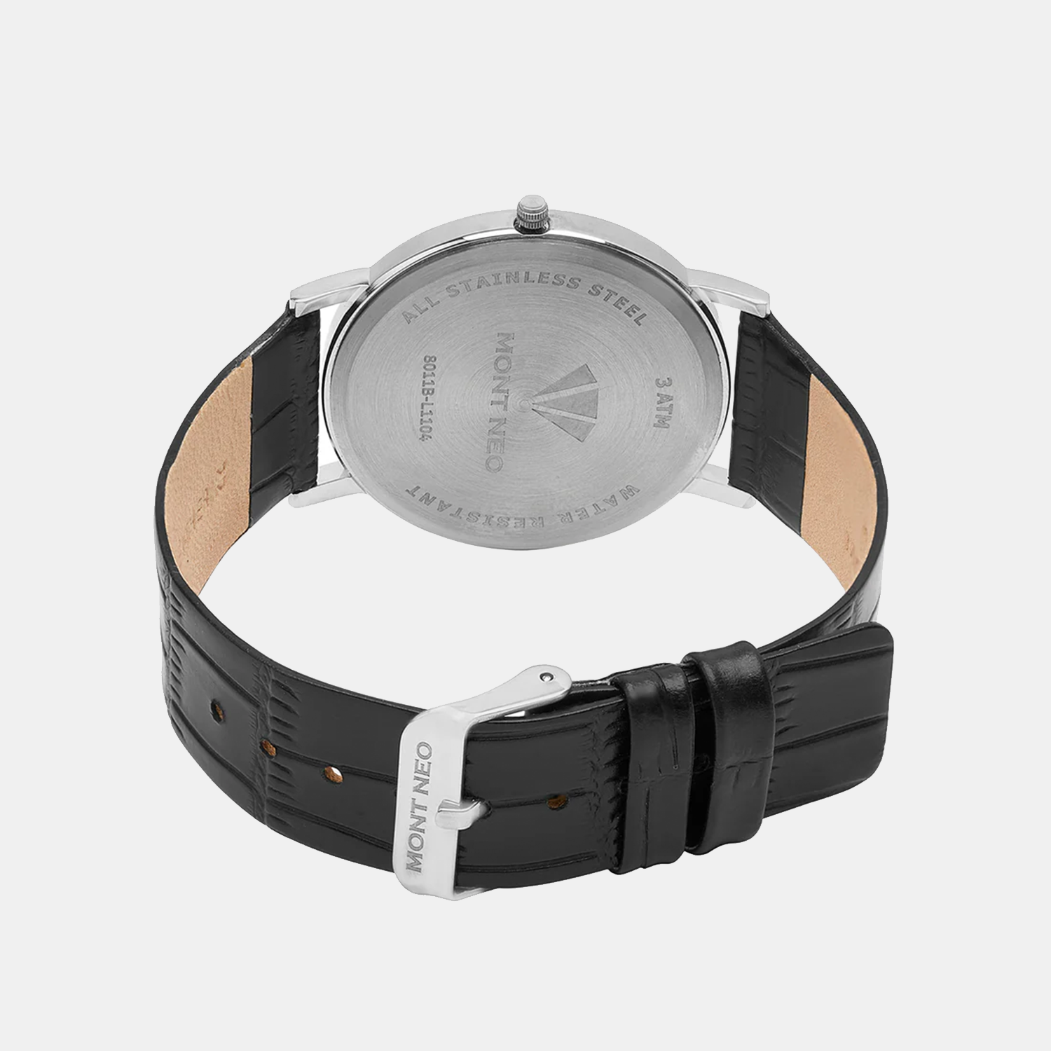 Mont Neo Metal Round watch