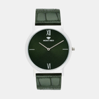 Mont Neo Round Green Analog watch
