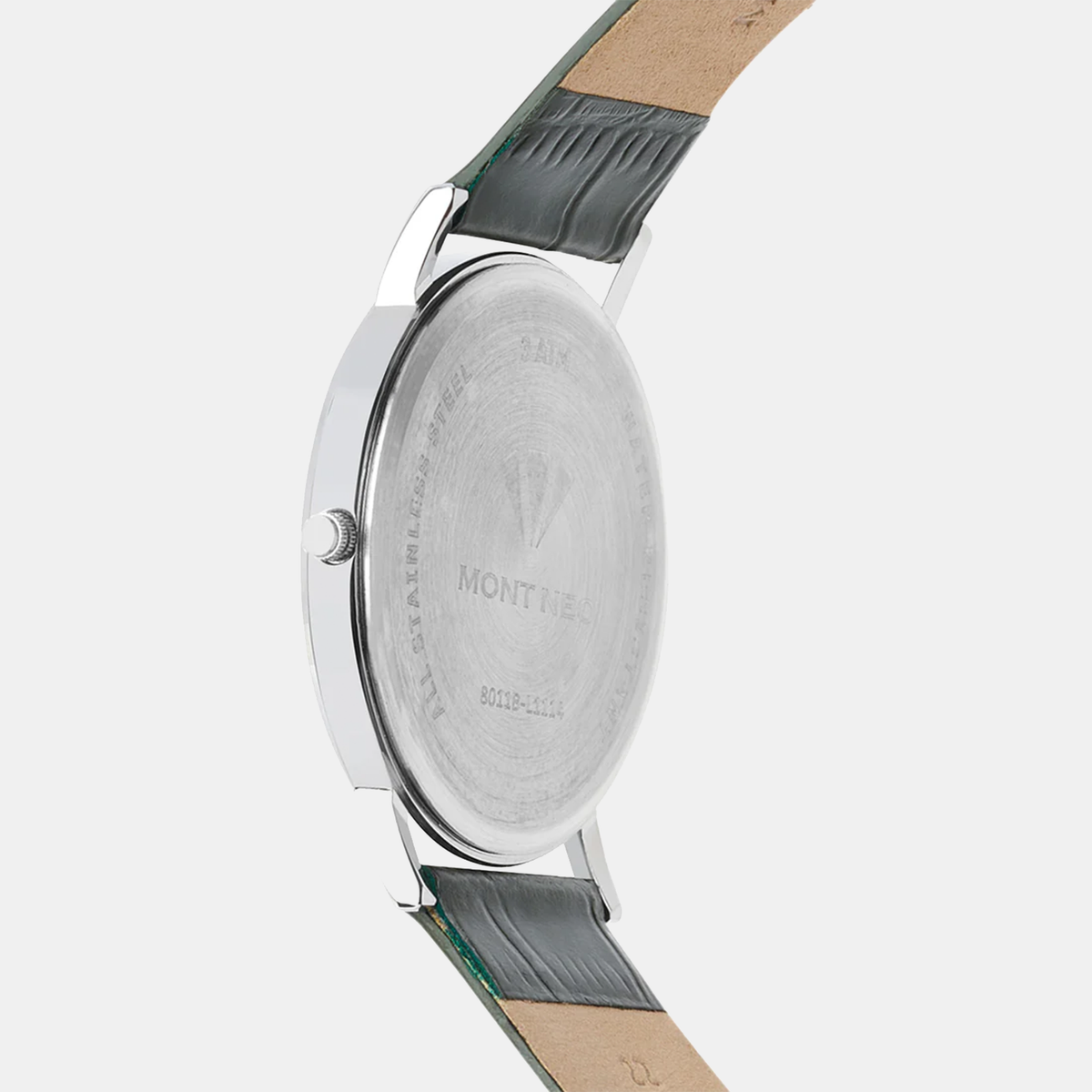 Mont Neo Men Round Green watch