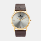 Mont Neo Round Silver Analog watch