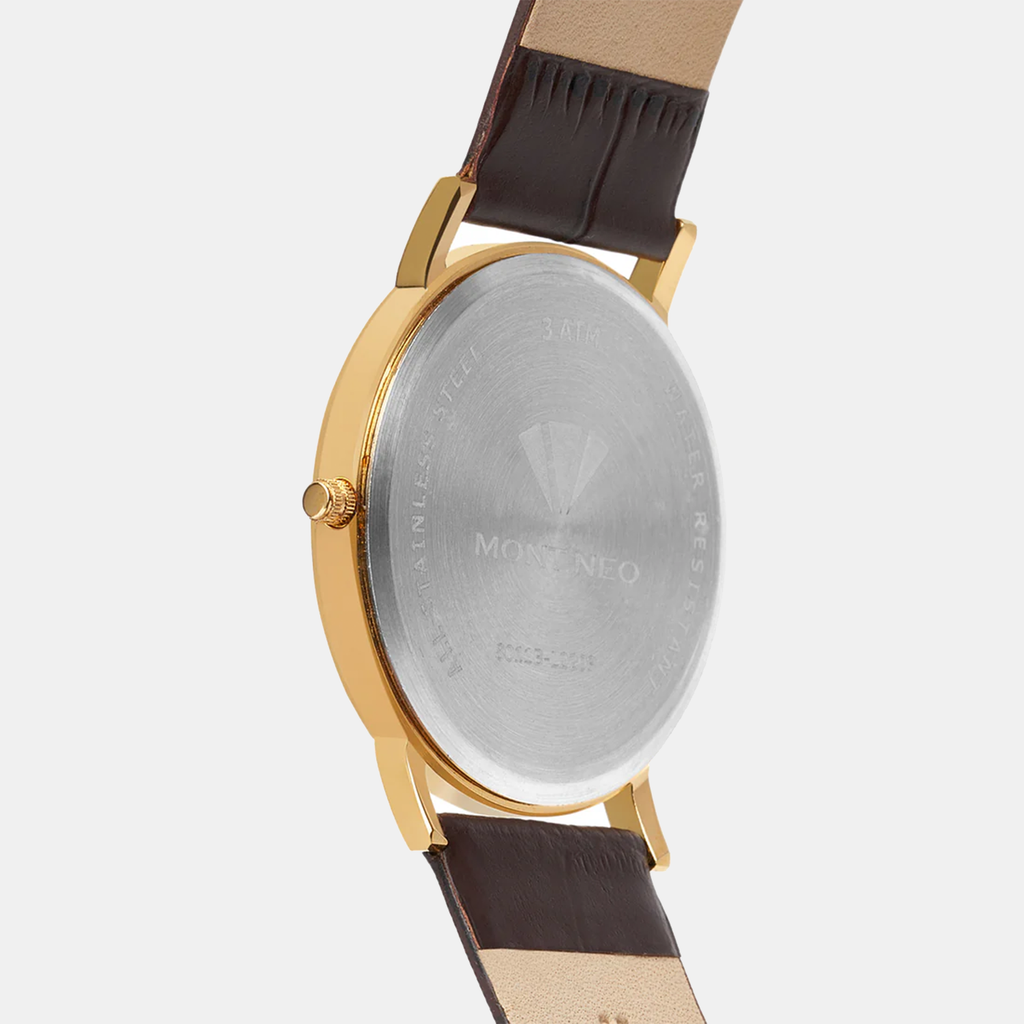 Mont Neo Men Round Silver watch